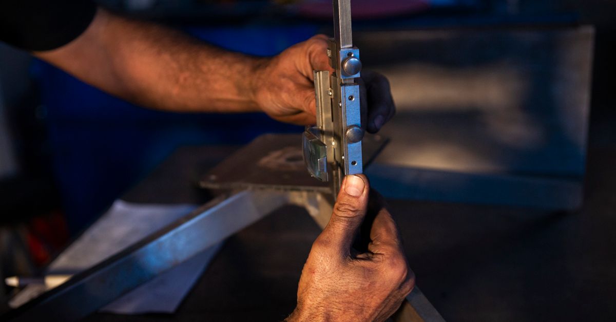 safe technician working — Houston Pro Locksmith