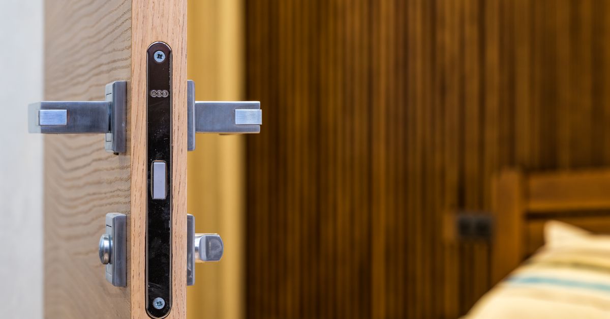 lock cylinder close up — Houston Pro Locksmith