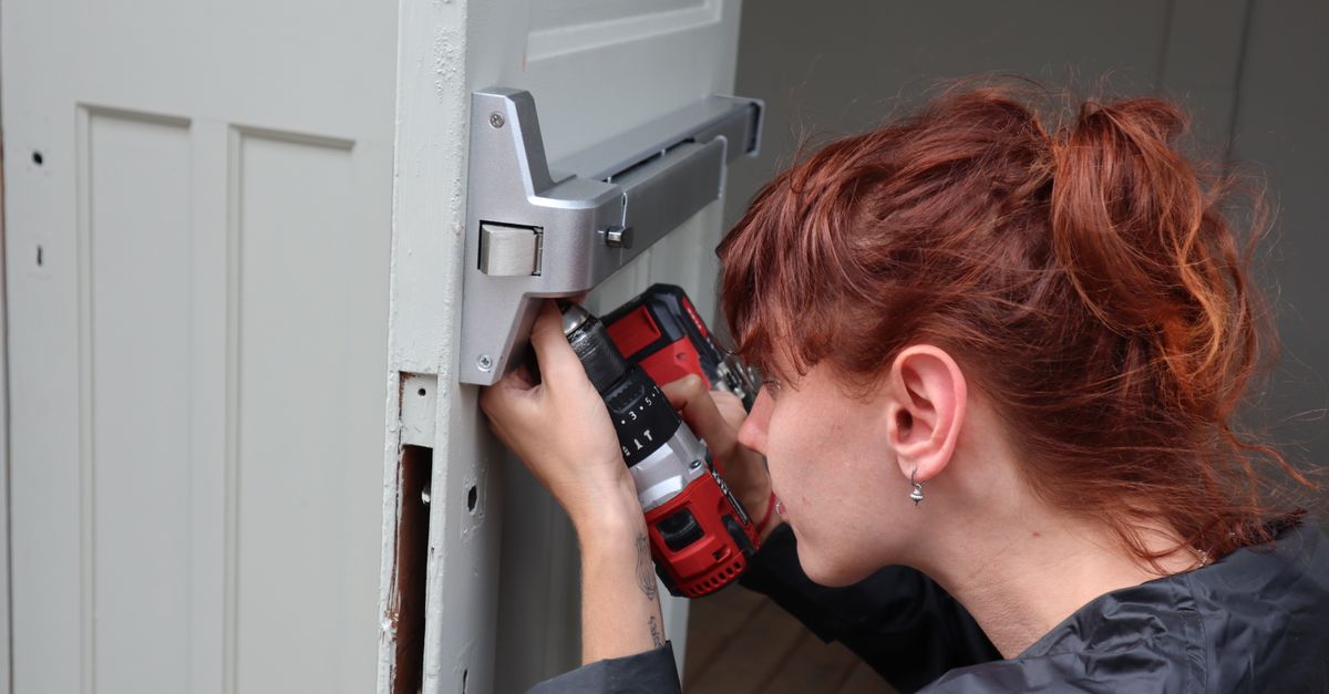 door handle lock hardware — Houston Pro Locksmith